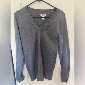 Route 66 Gray Sweater